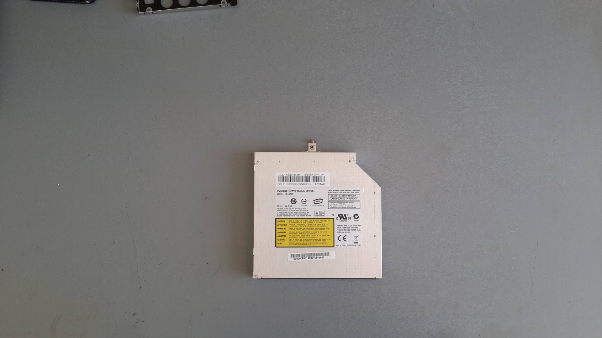 Acer Aspire 6930G ZK2 CD-DVD Okuyucu