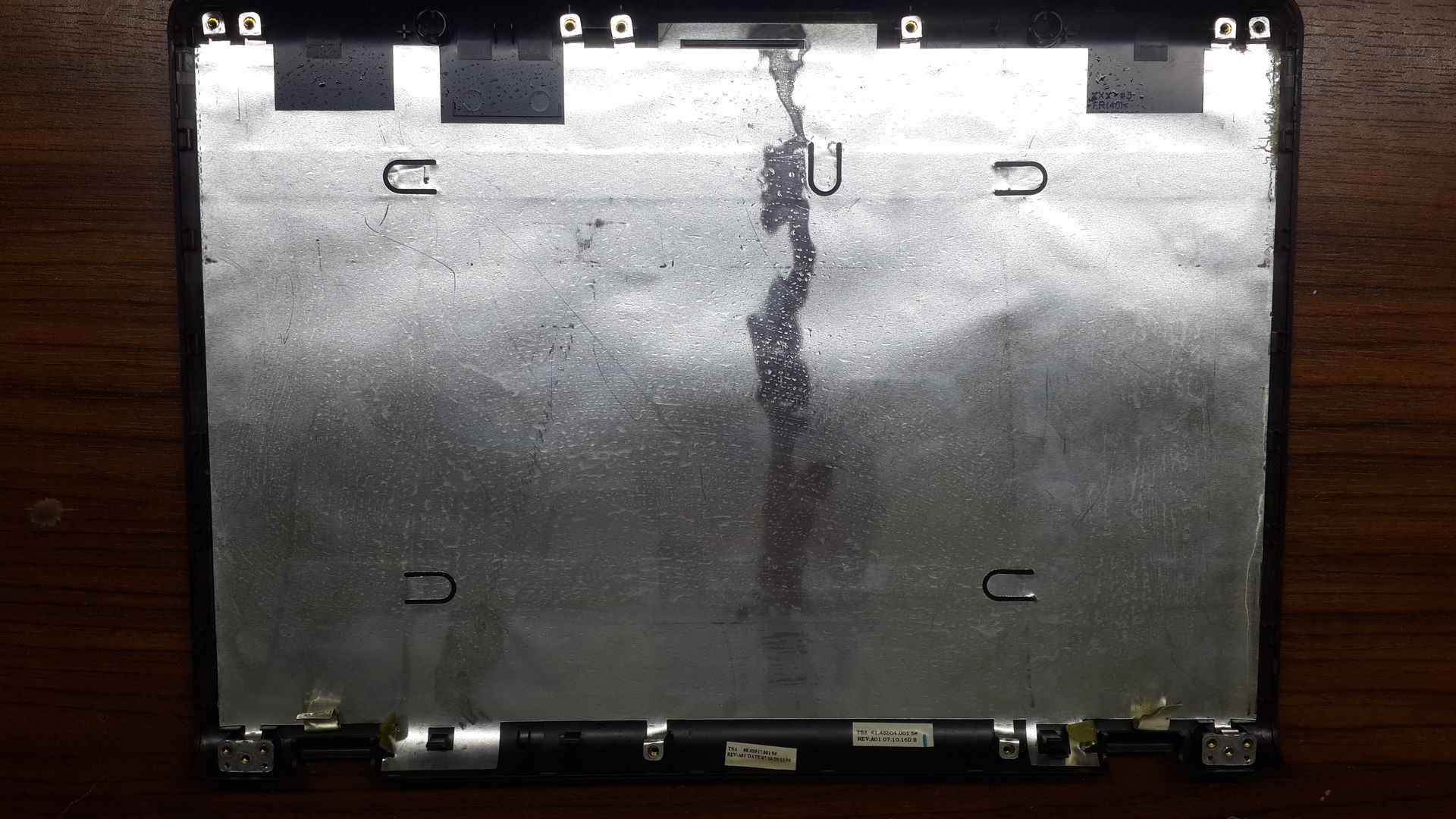 HP PAVILION DV2500 LCD Ekran Arka Kapak Cover 41.4S504.001