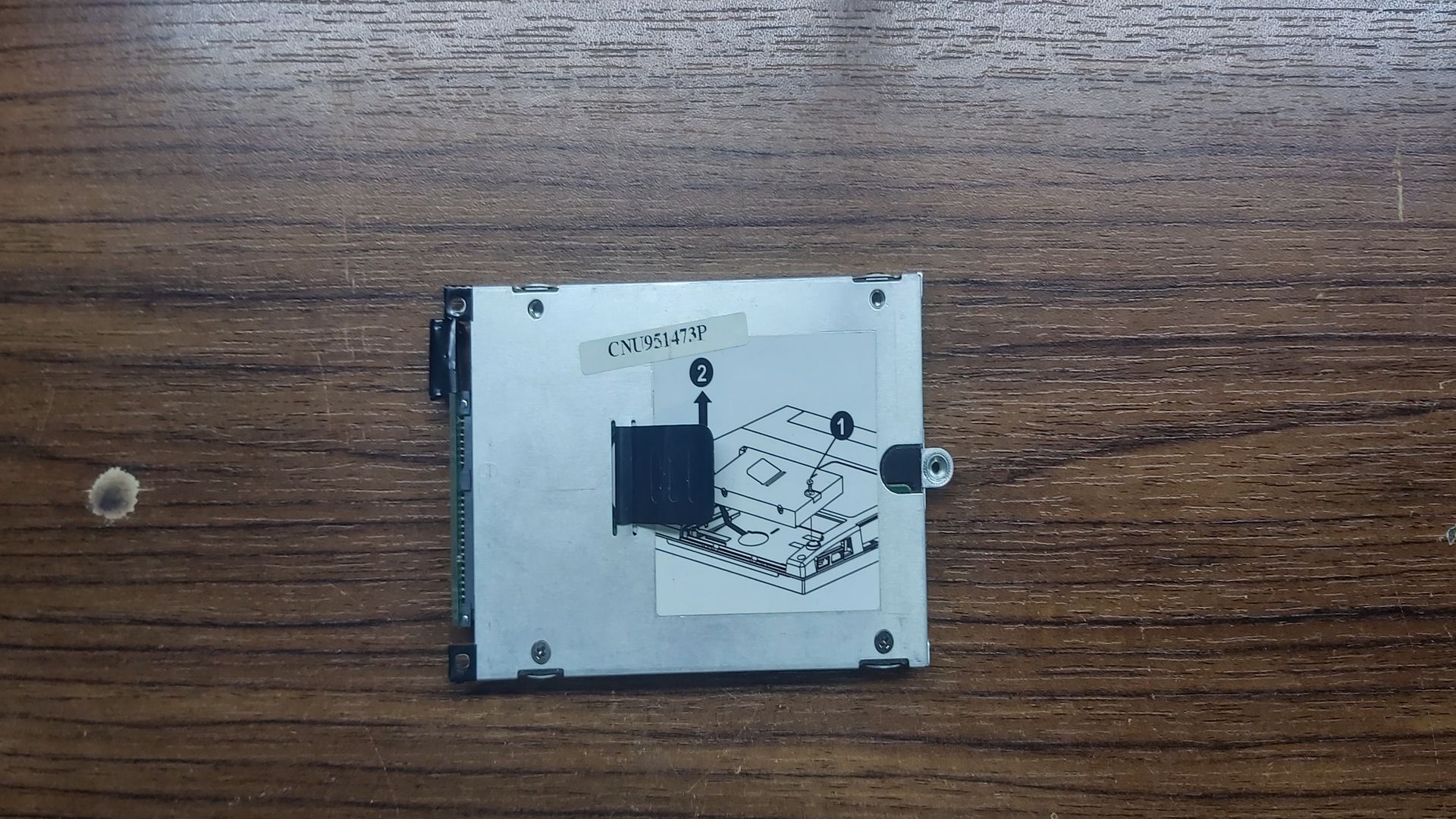 Hp Probook 4310S HDD Sabitleme Kutusu