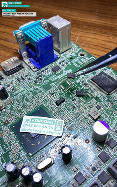 DELL 7010 SFF - ANAKART BIOS CHIP PROGRAMLAMA