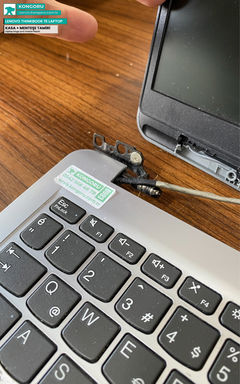 LENOVO THINKBOOK 15 - LAPTOP MENTEŞE ve KASA TAMİRİ