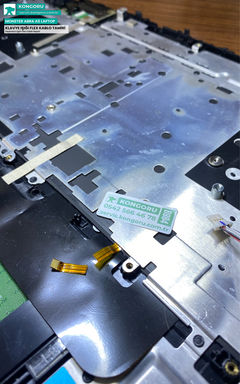 MONSTER ABRA A5 - LAPTOP KLAVYE IŞIĞI FLEX KABLO TAMİRİ