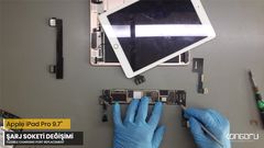 Apple iPad Pro  9.7 inç A1675 Flex Şarj Soketi Tamiri