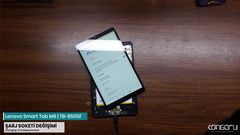 Lenovo Smart Tab M8 - TB-8505F | Şarj Soketi Değişimi