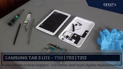 SamsunG Galaxy Tab Lite 3 | T110 | T113 | |T210 | T213 | LCD Ekran Değişimi