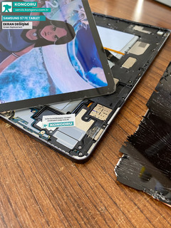 SAMSUNG S7 FE - TABLET EKRAN DEĞİŞİMİ
